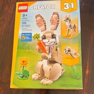 LEGO Creator 3-in-1 Bunny and Friends Set